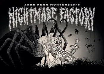 John Kenn Mortensen's Nightmare Factory, Hardback/John Kenn Mortensen