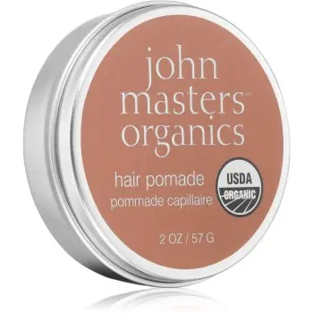 John Masters Organics Hair Pomade alifie pentru catifelarea si hranirea parului uscat si indisciplinat