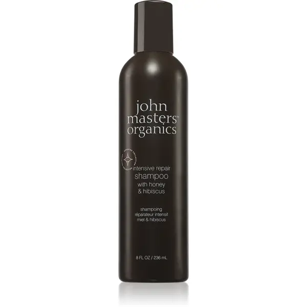 John Masters Organics Intensive Repair șampon regenerator pentru par deteriorat 236 ml