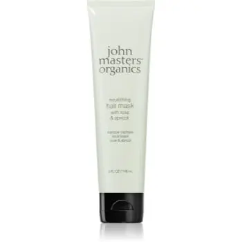 John Masters Organics Rose & Apricot Hair Mask masca de par hranitoare