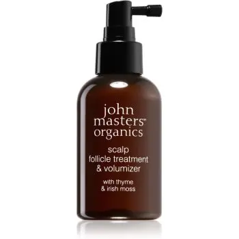 John Masters Organics Scalp Follicle Treatment & Volumizer Spray pentru o crestere sanatoasa a parului inca de la radacini