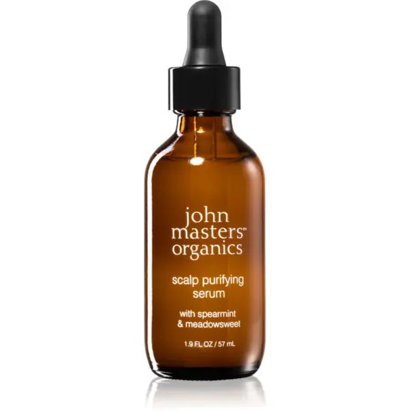 John Masters Organics Scalp Puirifying Serum ser pentru scalp cu efect de nutritiv 57 ml