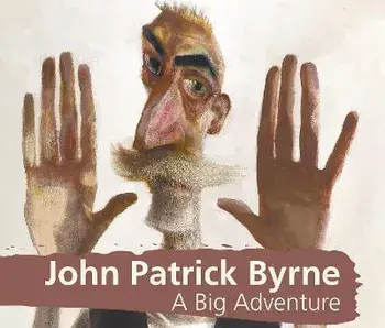 John Patrick Byrne A Big Adventure, Paperback/Martin McSheaffrey-Craig