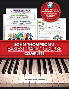 John Thompson's Easiest Piano Course - Complete, Paperback/John Thompson