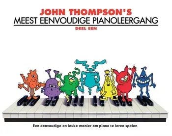 John Thompson's Meest Eenvoudige Pianoleergang 1/***