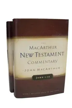 John Volumes 1 & 2 MacArthur New Testament Commentary Set, Hardcover/John MacArthur
