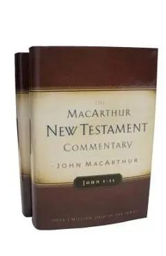 John Volumes 1 & 2 MacArthur New Testament Commentary Set - John Macarthur
