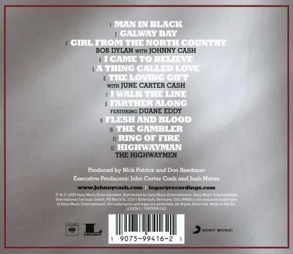 Johnny Cash and the Royal Philharmonic Orchestra | Johnny Cash, Royal Philharmonic Orchestra