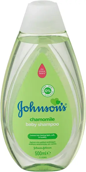 Johnson's Baby sampon cu musetel 500ml