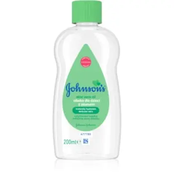 Johnson's® Care ulei cu aloe vera