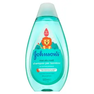 Johnson's No More Tangles Shampoo șampon pentru o pieptanare mai usoara 500 ml