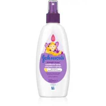 Johnson's® Strenght Drops balsam pentru indreptare pentru copii