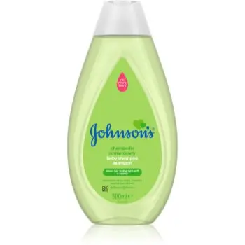 Johnson's® Wash and Bath șampon fin, pentru nou-născuți și copii cu musetel