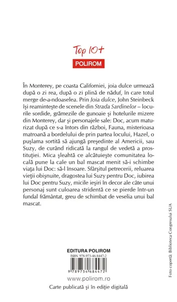 Joia dulce | John Steinbeck