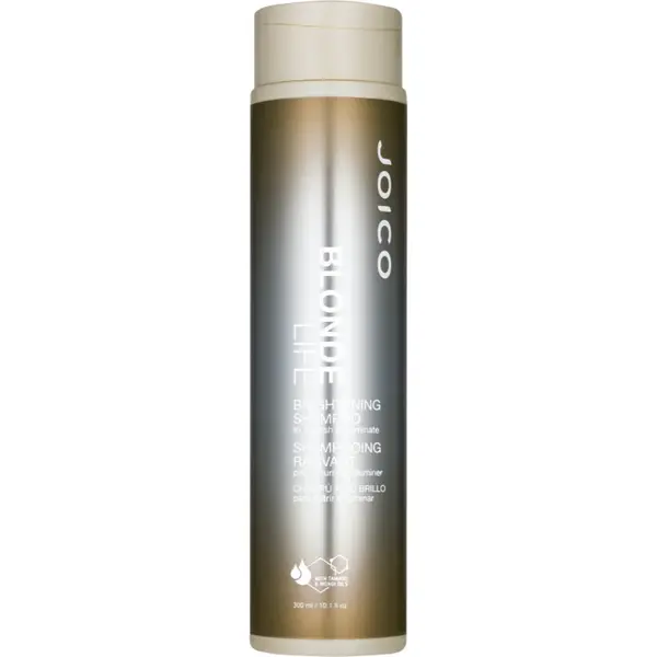 Joico Blonde Life Brightening Shampoo sampon pentru stralucire cu efect de nutritiv 300 ml