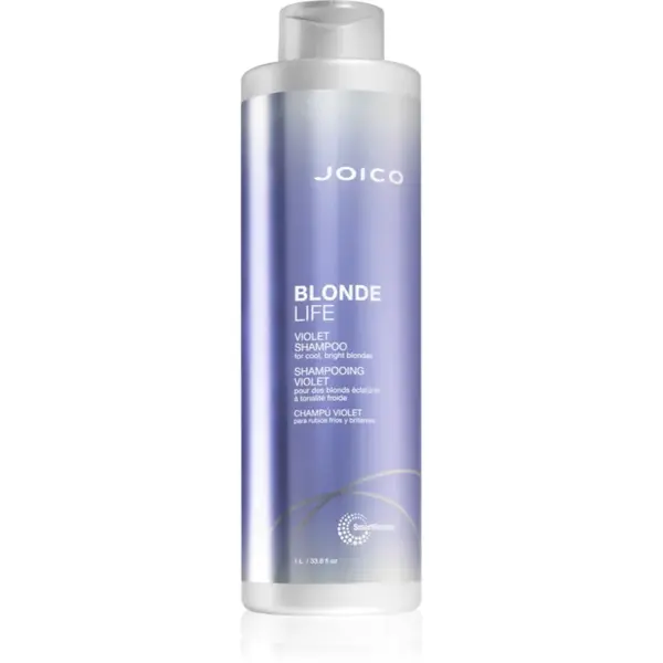 Joico Blonde Life Violet Shampoo sampon violet pentru parul blond cu suvite 1000 ml