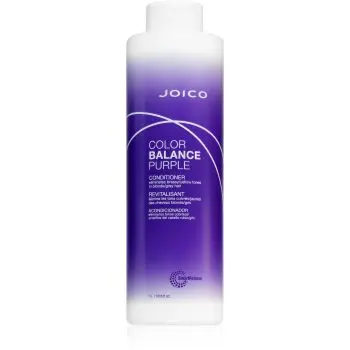 Joico Color Balance Purple Condicioner balsam de par violet neutralizeaza tonurile de galben