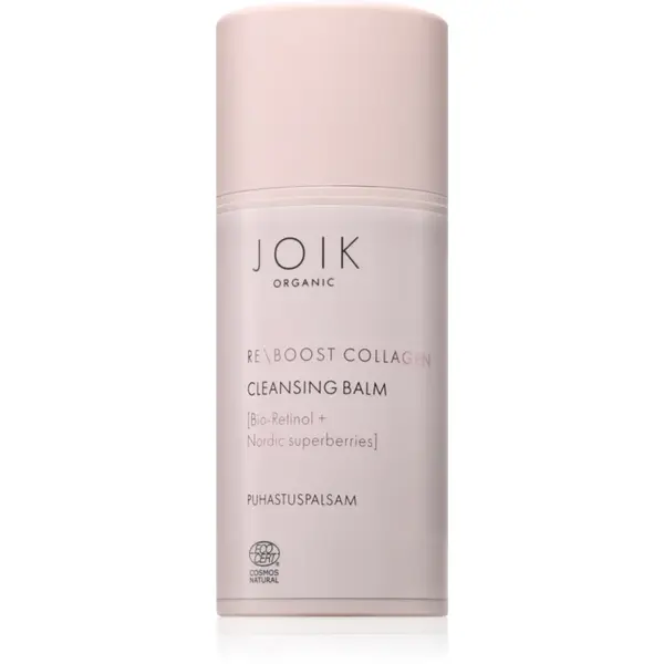 JOIK Organic Re-Boost Collagen balsam de curatare pentru stimularea secreției de colagen 100 ml