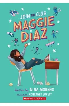 Join the Club, Maggie Diaz - Nina Moreno
