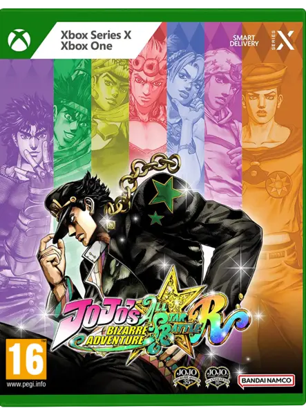 JOJO's Bizarre Adventure: All-Star Battle R XBOX ONE