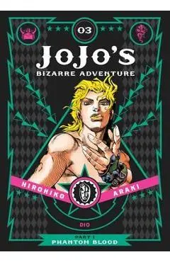Jojo's Bizarre Adventure: Part 1 - Phantom Blood, Vol. 3 - Hirohiko Araki