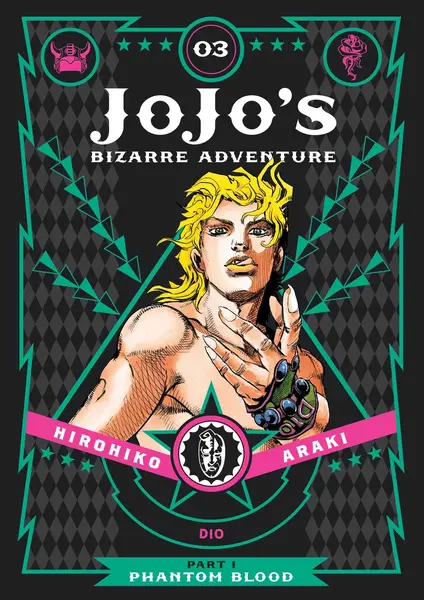 JoJo's Bizarre Adventure: Part 1 - Phantom Blood - Volume 3 | Hirohiko Araki