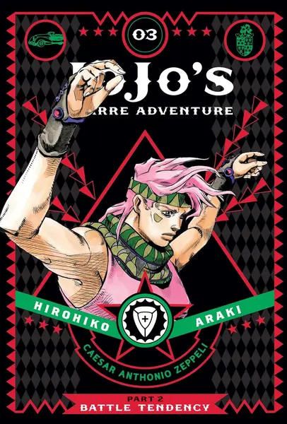 JoJo's Bizarre Adventure: Part 2 - Battle Tendency - Volume 3 | Hirohiko Araki