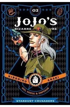JoJo's Bizarre Adventure: Part 3--Stardust Crusaders, Vol. 3