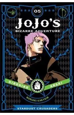 JoJo's Bizarre Adventure: Part 3--Stardust Crusaders, Vol. 5