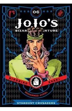 JoJo's Bizarre Adventure: Part 3--Stardust Crusaders, Vol. 6