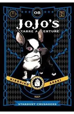 JoJo's Bizarre Adventure: Part 3--Stardust Crusaders, Vol. 8