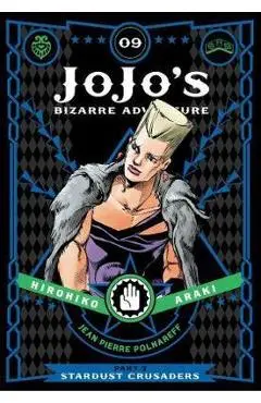 JoJo's Bizarre Adventure: Part 3--Stardust Crusaders, Vol. 9