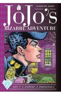 JoJo's Bizarre Adventure: Part 4--Diamond Is Unbreakable, Vo - Hirohiko Araki