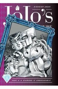 Jojo's Bizarre Adventure: Part 4--Diamond Is Unbreakable, Vol. 8, 8 - Hirohiko Araki