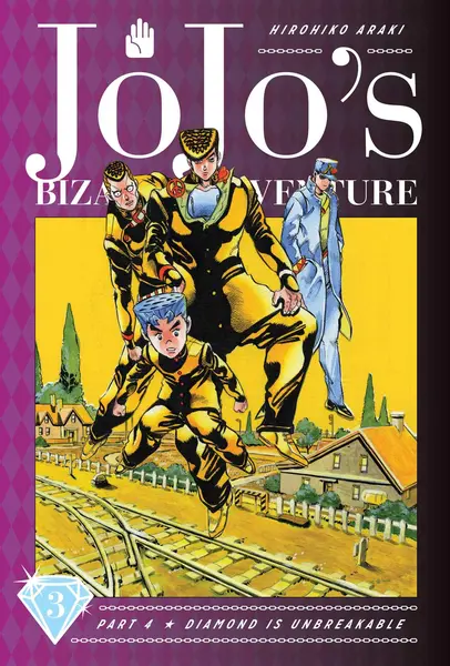 JoJo's Bizarre Adventure: Part 4 - Diamond is Unbreakable - Volume 3 | Hirohiko Araki