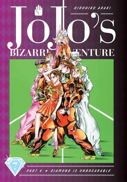 JoJo's Bizarre Adventure: Part 4 - Diamond is Unbreakable - Volume 7 | Hirohiko Araki