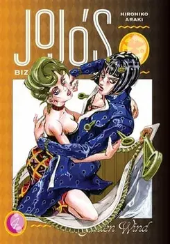JoJo's Bizarre Adventure: Part 5--Golden Wind, Vol. 4, Hardback/Hirohiko Araki