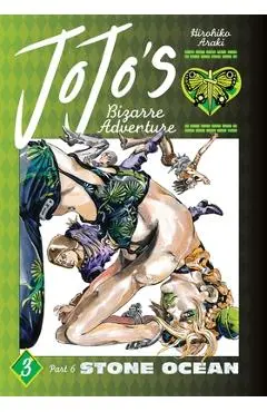 Jojo's Bizarre Adventure: Part 6--Stone Ocean, Vol. 3 - Hirohiko Araki