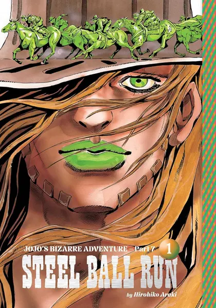 JoJo's Bizarre Adventure Part 7. Steel Ball Run, Vol. 1
