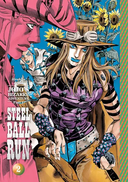JoJo's Bizarre Adventure Part 7. Steel Ball Run, Vol. 2