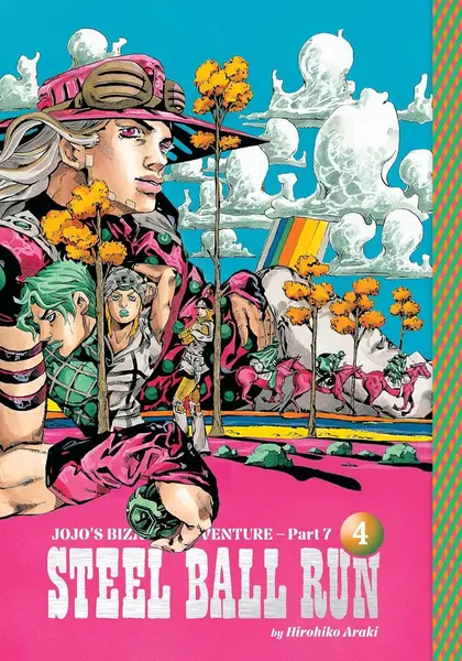 JoJo's Bizarre Adventure Part 7. Steel Ball Run, Vol. 4