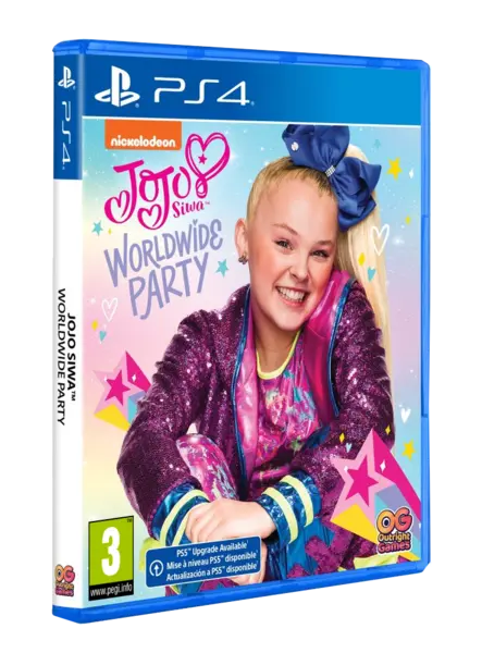 Jojo Siwa Worldwide Party Плейстейшън 4