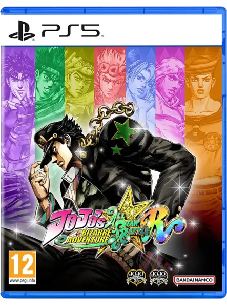 Jojos Bizarre Adventure All Star Battle R PlayStation 5|Xbox Series S/X|PlayStation 4|Nintendo Switch|PC|Xbox One