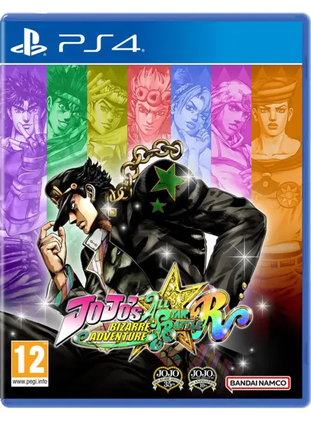 Jojos Bizarre Adventure All Star Battle R PlayStation 5|Xbox Series S/X|PlayStation 4|Nintendo Switch|PC|Xbox One