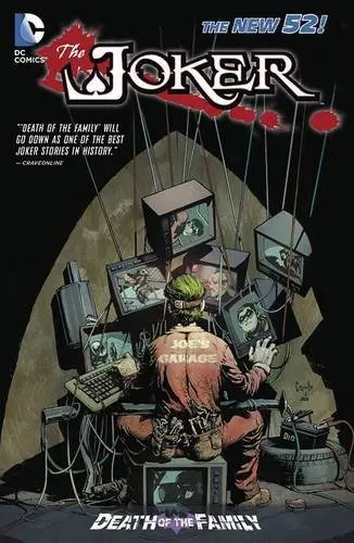 Joker Death of the Family |