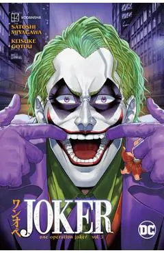 Joker: One Operation Joker Vol. 3 - Satoshi Miyagawa