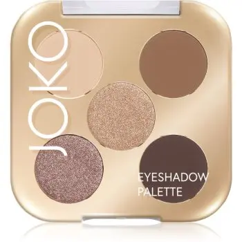 JOKO Eyeshadow Palette Paleta ochi umbre cu 5 nuante