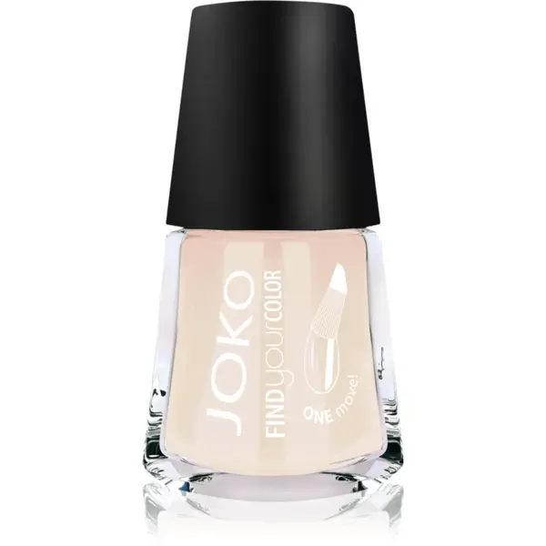 JOKO Find Your Color lac de unghii cu uscare rapida culoare 103 10 ml