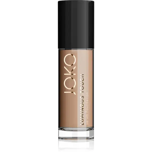 JOKO Luminous Touch make-up cu textura usoara pentru uniformizarea culorii pielii culoare 105 Tan Bronze 30 ml