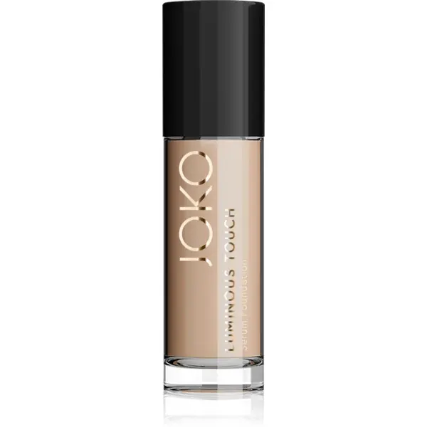JOKO Luminous Touch make-up cu textura usoara pentru uniformizarea culorii pielii culoare 103 Soft Sand 30 ml